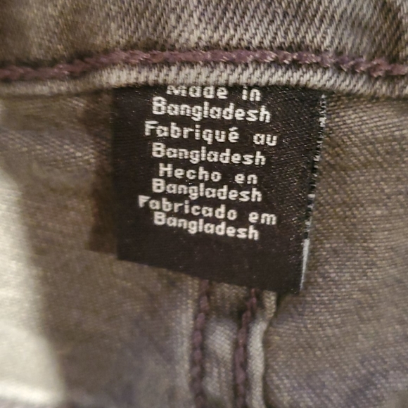 Size 14 Calvin Klein Jeans Gray Slim Boyfriend - Picture 7 of 8